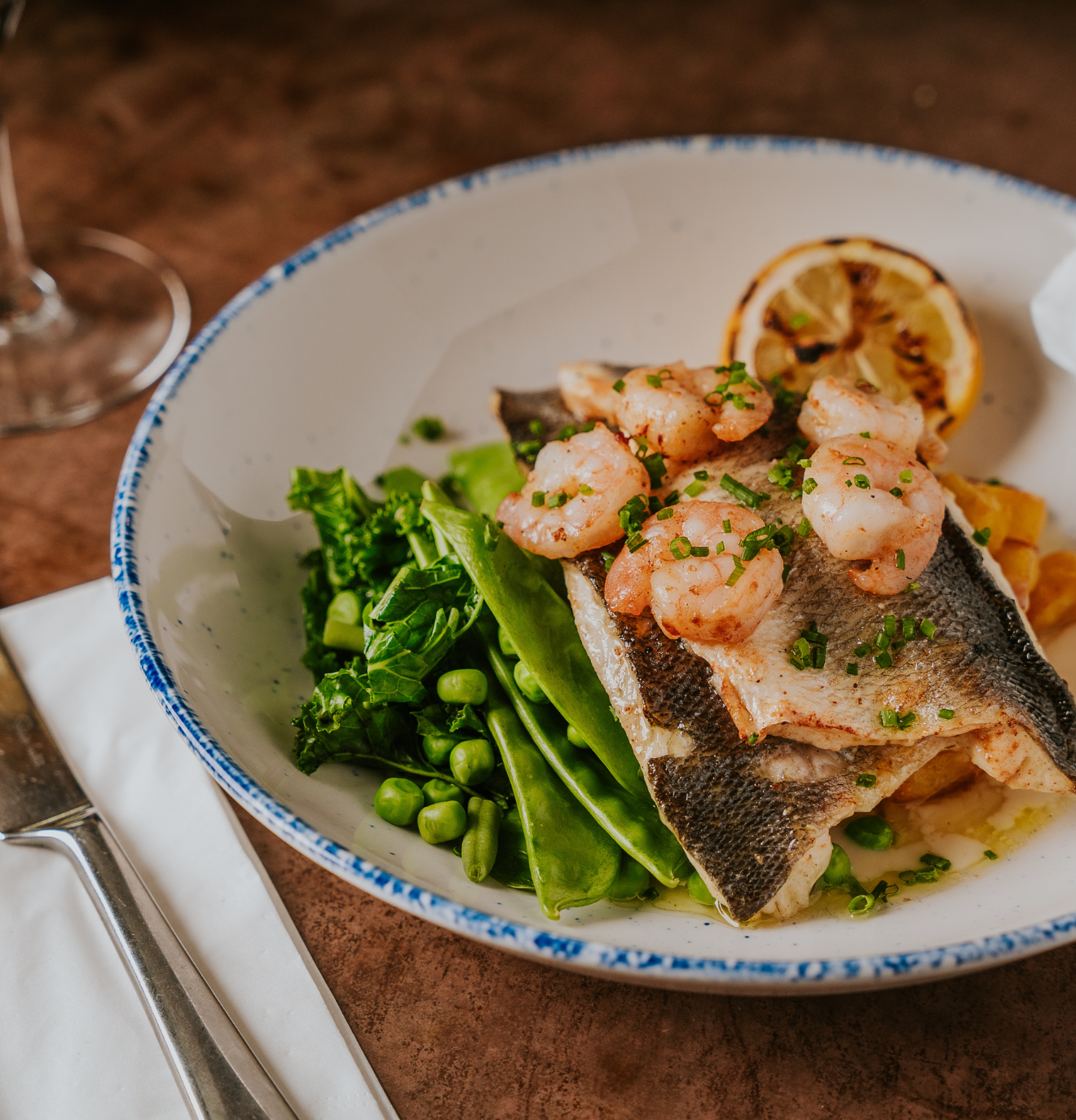 Dinner & Dining at The Bridge Inn in Duffield